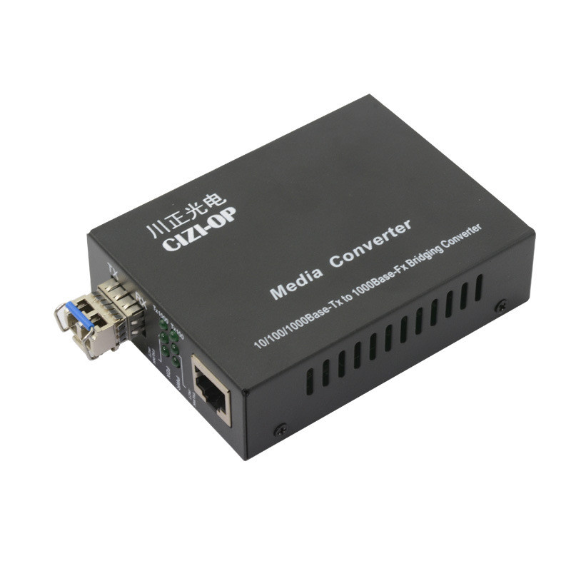 Chuanzheng Quang Điện tử Gigabit SFP Bộ thu phát sợi quang 1 Quang 1 Bộ thu phát SFP Điện 1 Bộ với M