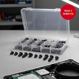  Bộ Ốc Vít Laptop Đa Năng - Bộ Phần Cứng 500 Chiếc cho HP, Dell, Lenovo Máy Tính Bàn và Laptop - Tốt Nhất để Sửa Chữa