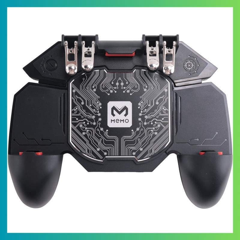 MEMO DL88 Tay Cầm Chơi Game Cho PUGB Bộ Điều Khiển Trò Chơi Cần Điều Khiển Điện Thoại Tản Nhiệt Bán 