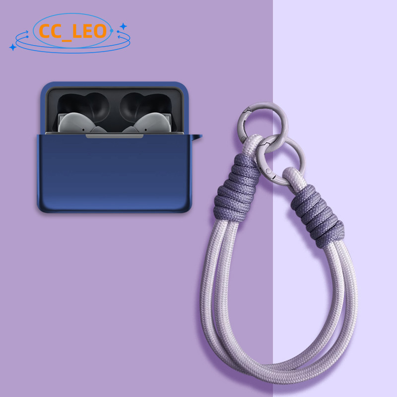 for MOONDROP GOLDEN AGES 1979 Case Silicone Soft Case Cute Lanyard with Hook Suitable for MOONDROP G