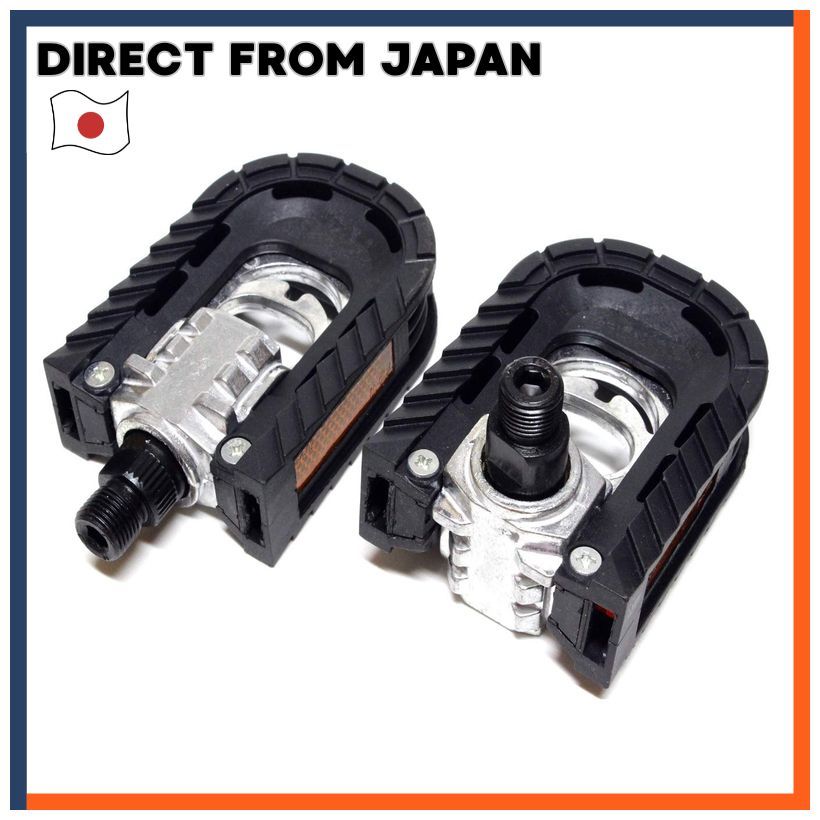 Folding Pedals Bicycle City Cycle Compact Storage Space-Saving Pedal