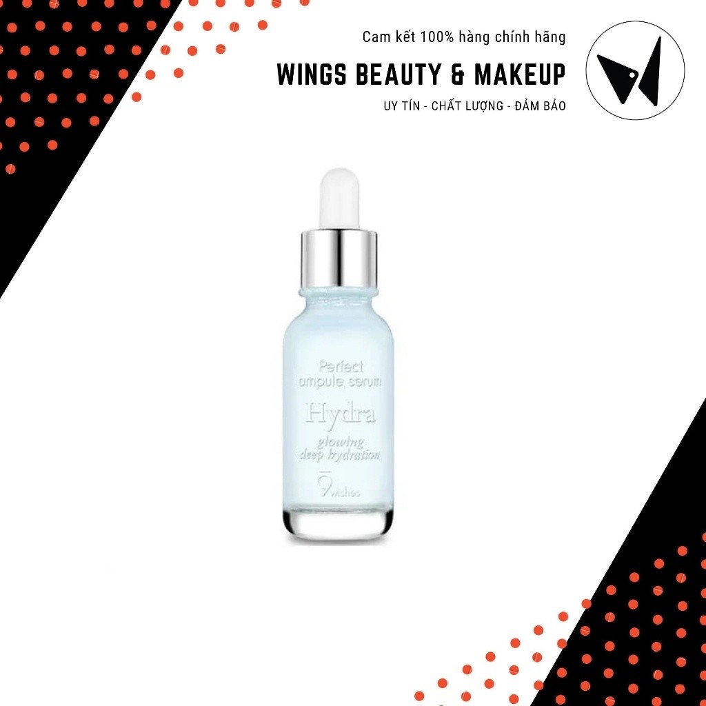 9WISHES - Tinh chất dưỡng da 9Wishes Hydra Skin Ampule Serum 25ml [auth]