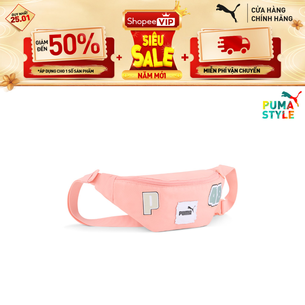 Túi Đeo Chéo PUMA Unisex PHASE PATCH Waist Bag