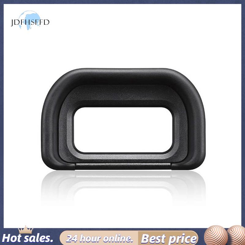 【 jdfhsffd 】 -EP17 Kính ngắm Thị kính Eyecup Eye Cup A6600 A6500 A6400 Camera kỹ thuật số, Thay thế 