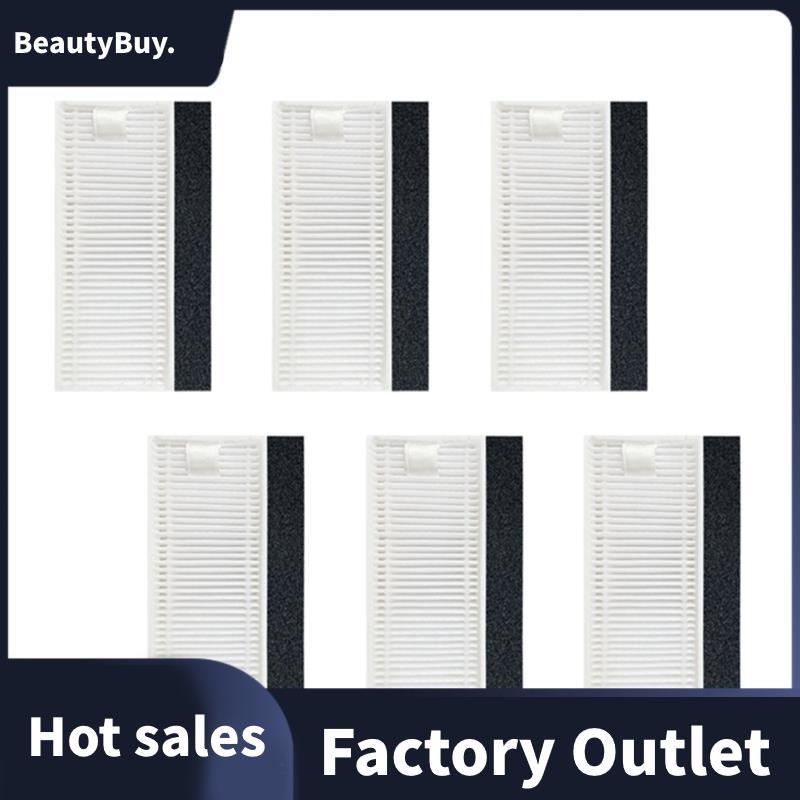 6 Chiếc Hepa Lọc Nhựa Cho G8000 / G8000 Pro / G20 Robot Hút Bụi Phụ Kiện Dự Phòng