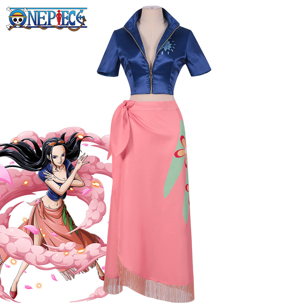 Trang phục Cosplay Nicole Robin One Piece - Costume Hoàng Hậu Rắn Otohime