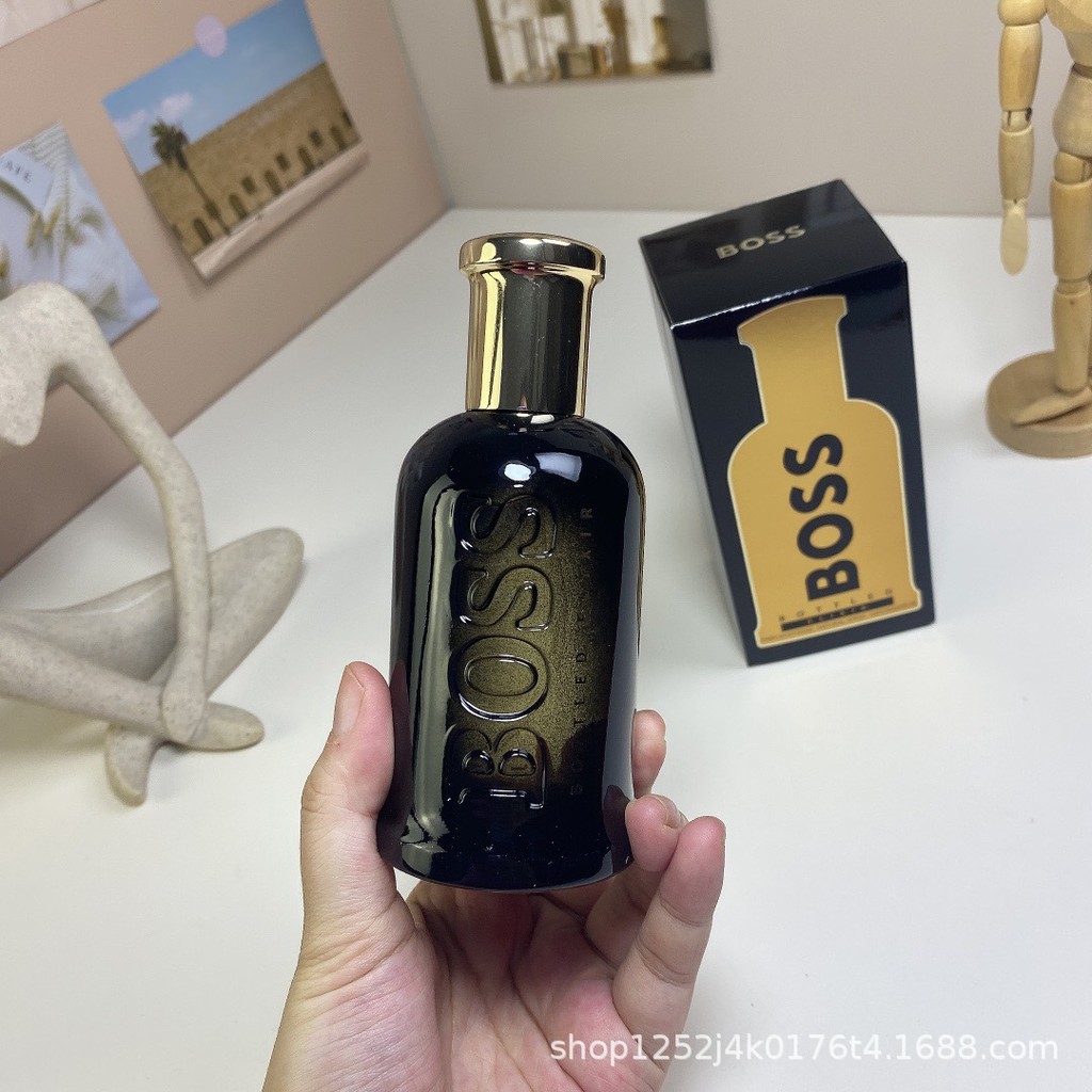 [Thương hiệu trang trọng] HUGO BOOS HUGO Boss Men Women Perfume Series 100ml UTT