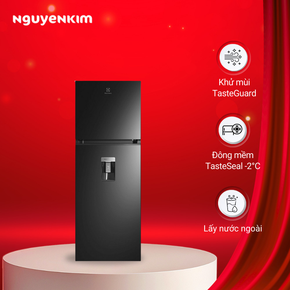 Tủ lạnh Electrolux Inverter 312 lít ETB3440M-H