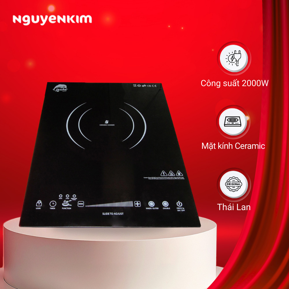 Bếp hồng ngoại đơn Iruka I-110