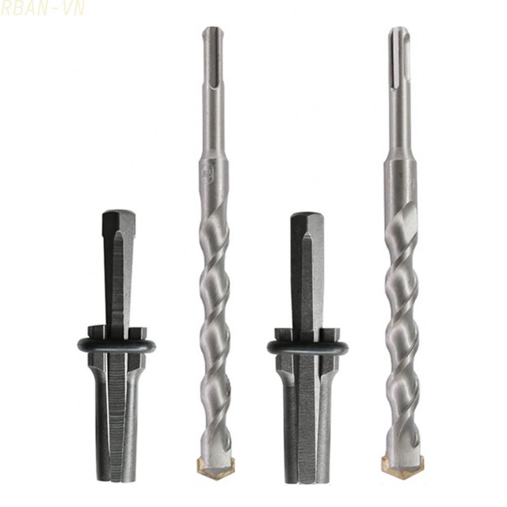 Heavy Duty Rock For Stone Splitter with Drill Bit for Granite and Concrete