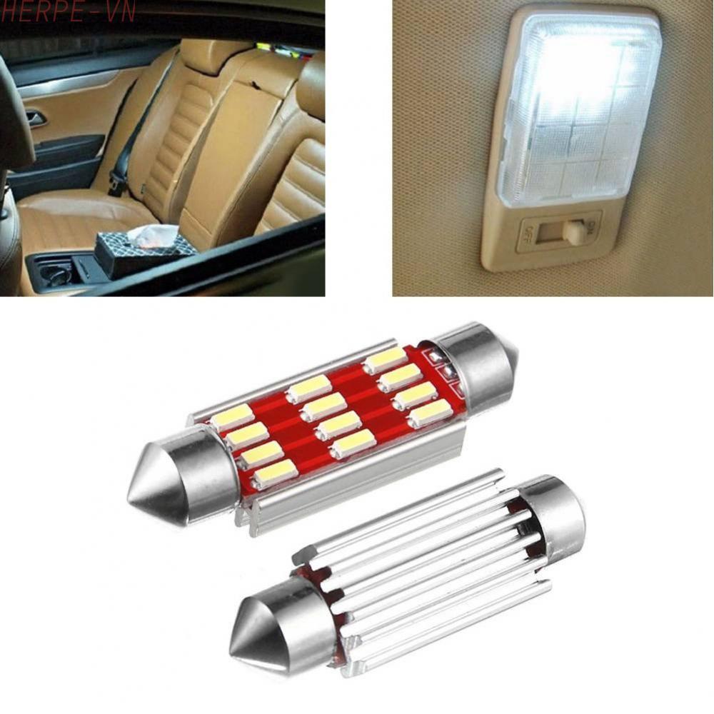 [HERPEVN]Car Lights Lamp 180LM Interior Reading Parts LED Bulb C5W Super Bright[Ready stock]