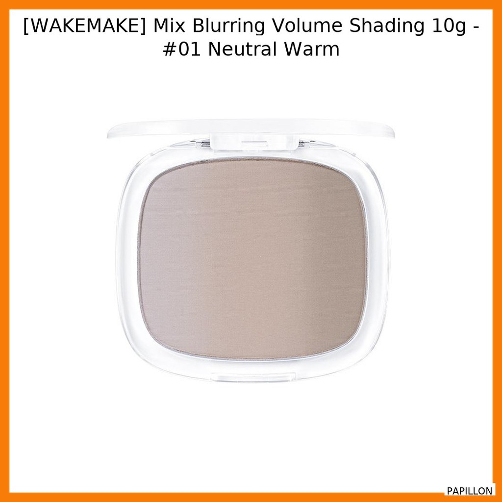[WAKEMAKE] Mix Blurring Volume Shading 10g - #01 Bột che nắng trung tính / Hàn Quốc / Độ sâu tự nhiê