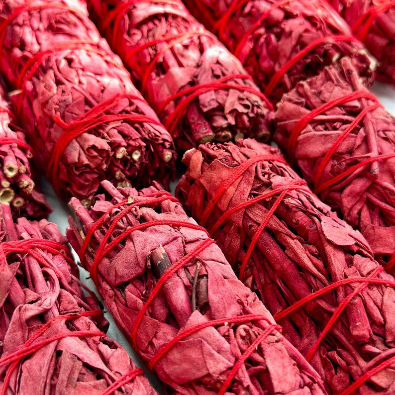 Xô Huyết Hồng Thanh Tẩy, Dragon's blood White Sage, Thanh Tẩy Nhà cửa