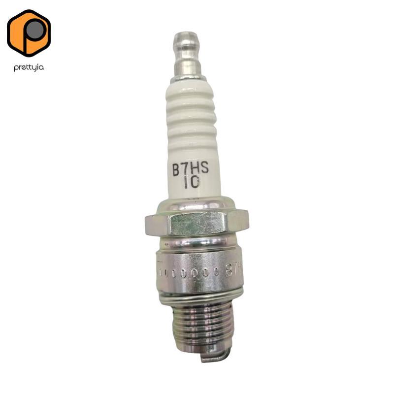 Bugi Lắp ráp B7HS-10 Phụ tùng thay thế cho thuyền Động cơ phía ngoài 2 thì Hiệu suất cao Lắp đặt dễ 