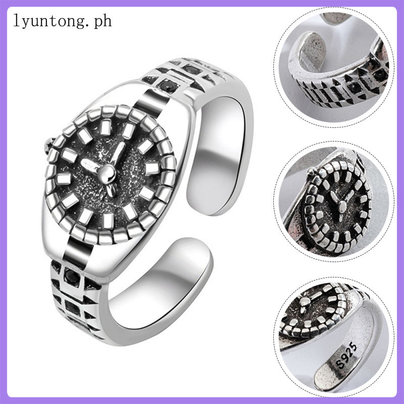 2 Chiếc Đồng Hồ Thiết Kế Bạc Thời Trang Cho Nữ S925 Chất Liệu Bạc Đồng Hồ Trang Sức lyuntong