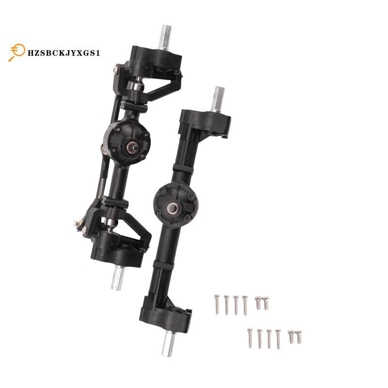 [hzsbjyxgs1] 2 Trục Cổng Trước Và Sau Cho C14 C24 C24-1 C34 C44 B14 B24 1 / 16 RC Xe Nâng Cấp Phần