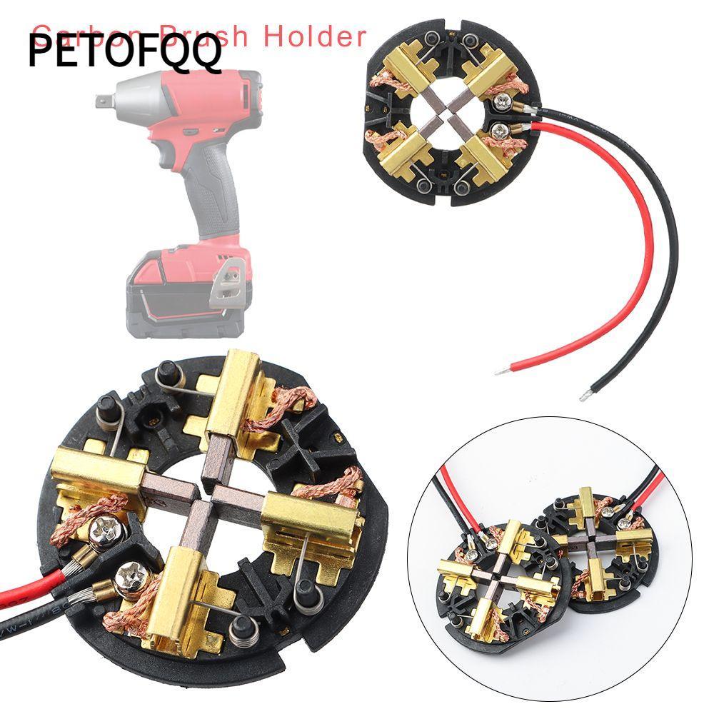 Petofqq Bàn Chải Thẻ Lắp Ráp Khoan & Tác Động M18 / M12 Búa Dụng Cụ Phần Cho AEG Milwaukee