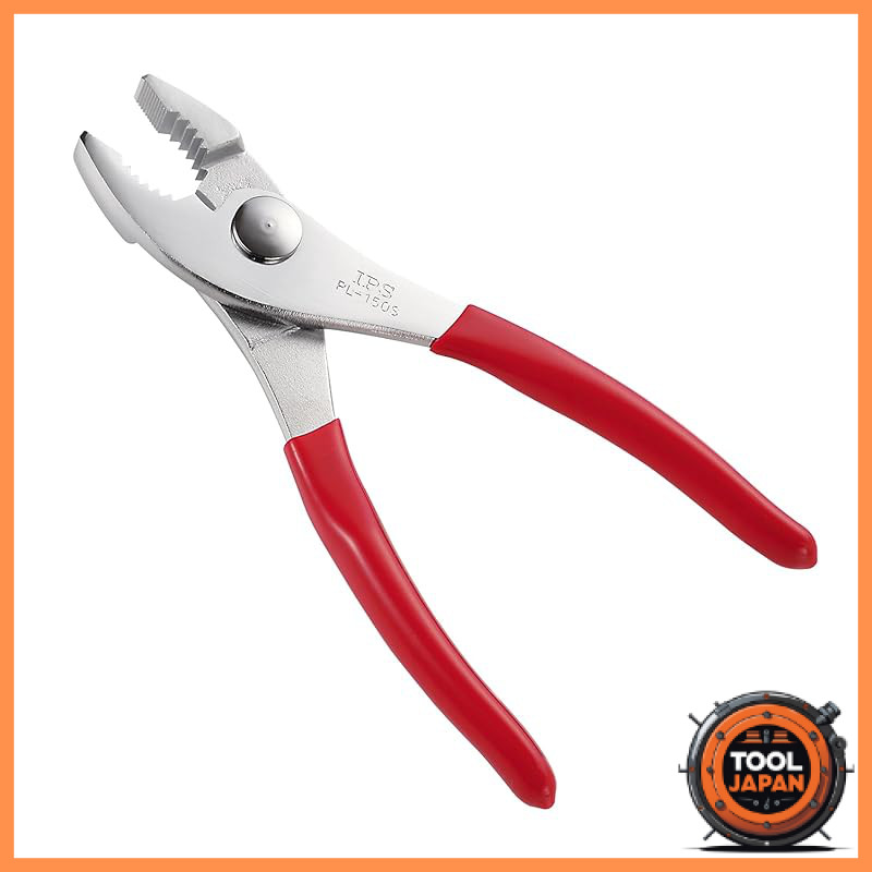 Igarashi IPS Spring-Loaded Combination and Water Pump Pliers Set, Japanese Made, Tsubame-Sanjo Quali