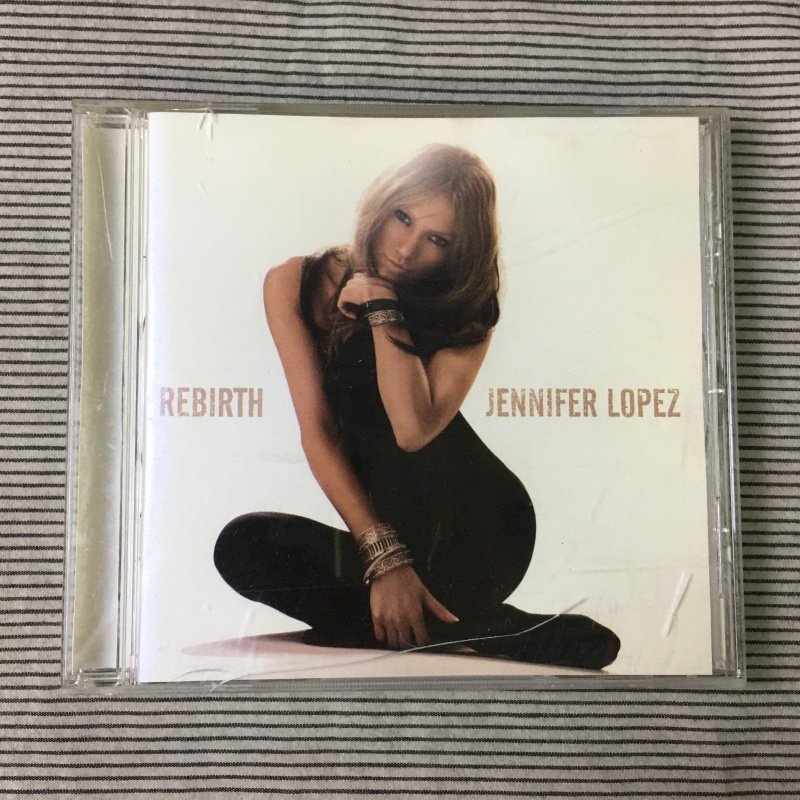 (Unsealing) Jennifer Lopez – CD và trang giấy Rebirth youzi tốt