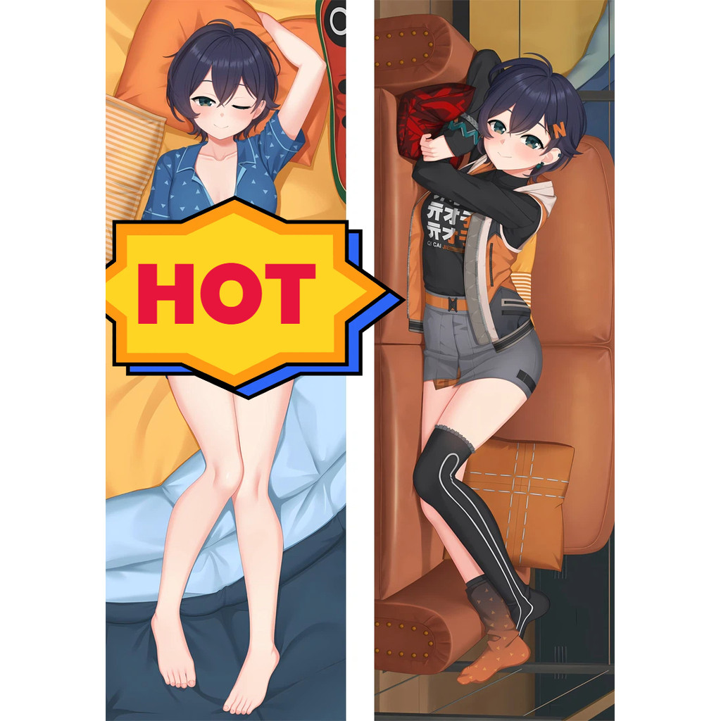 Zenless Zone Zero Belle Anime Dakimakura Girl Body Gối Nhiều Kích Cỡ