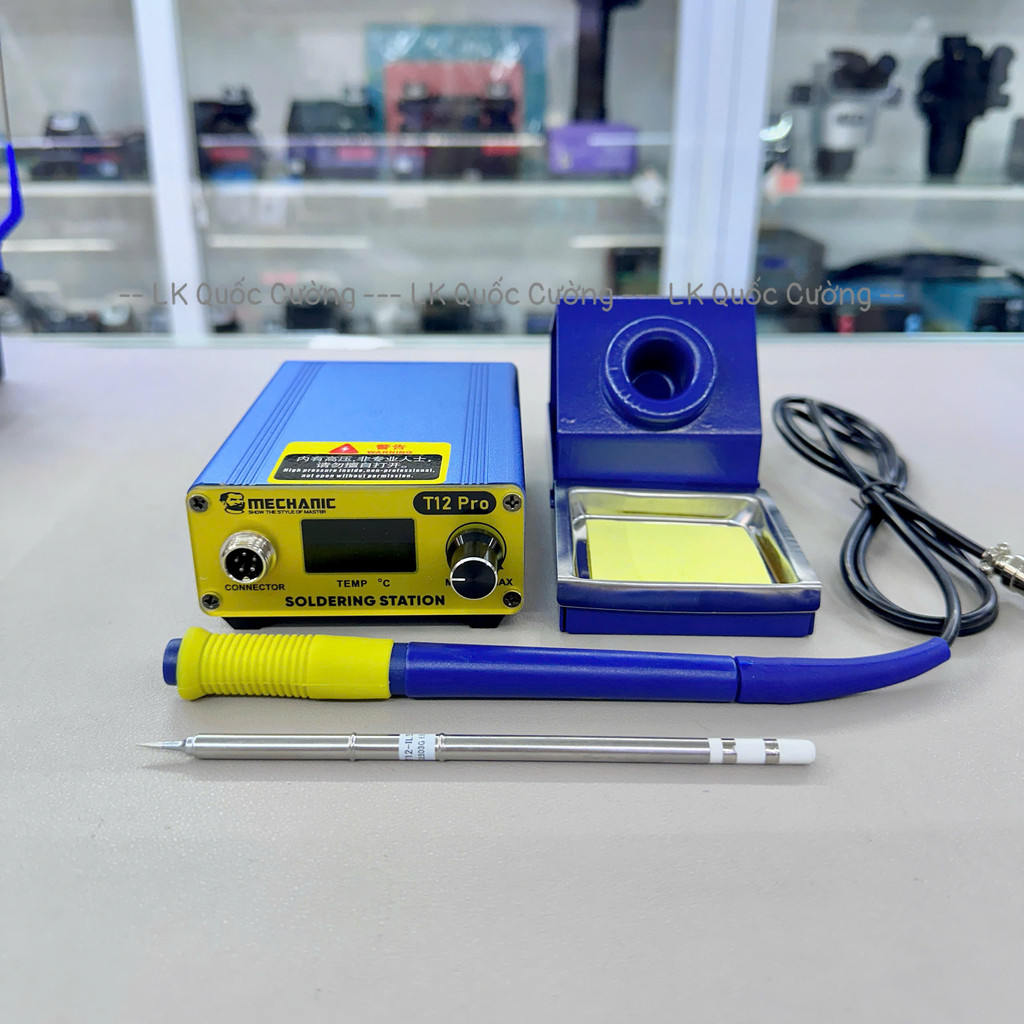 Máy hàn Mechanic T12 Pro kèm 1 mũi hàn T12