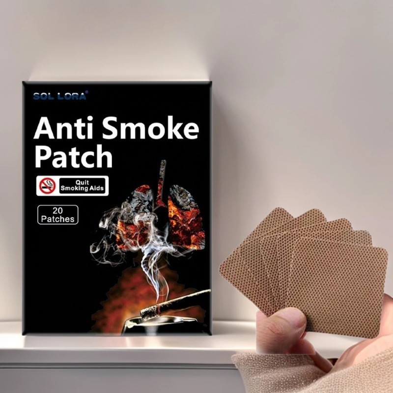 Sẵn sàng - Miếng dán thảo dược kiểm soát nicotine, hỗ trợ bỏ thuốc lá WJG