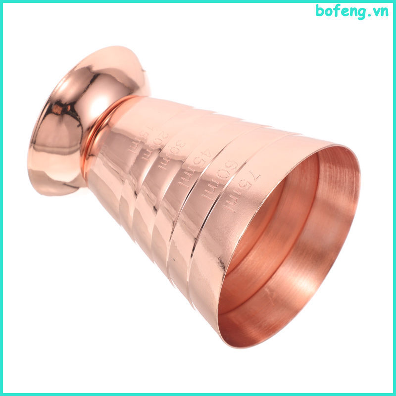 Cốc Đo Thanh Phụ Kiện Pha Chế Cocktail Jigger Bartender Kit Đo bofeng