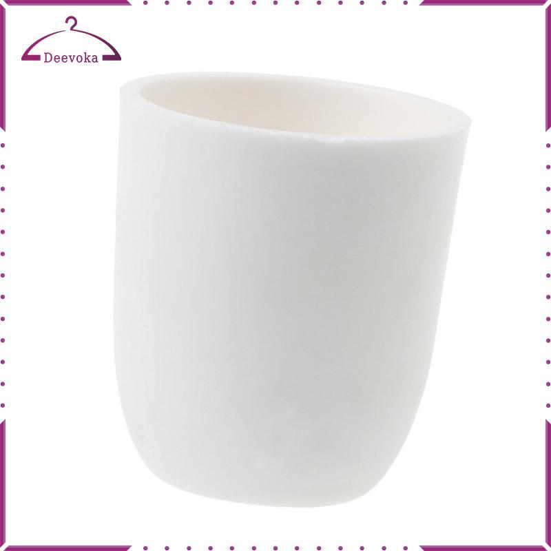 Alumina Crucible Cup Melting Casting Refining Gold Silver Metal Pot 20-150ml