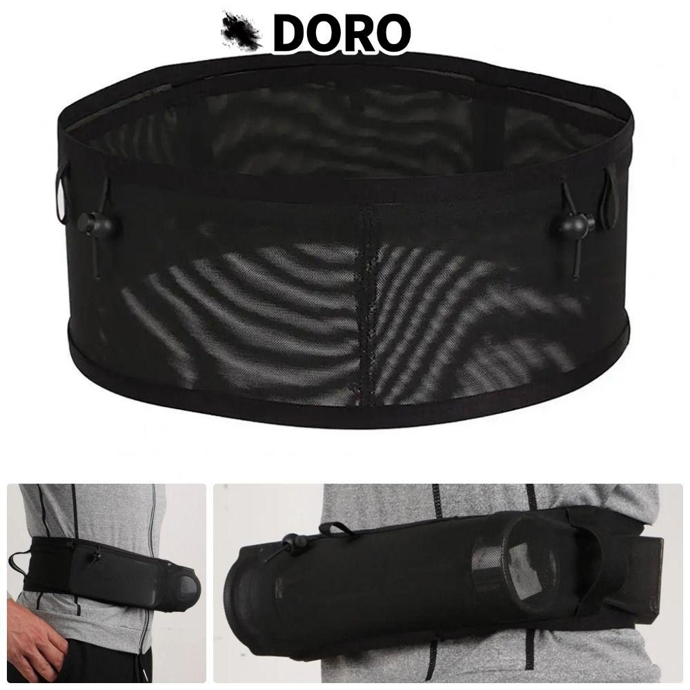 DORO 1 Cái Túi Thắt Lưng Thể Thao, Nam Nữ Cho Chu Kỳ Thắt Lưng, Đai Chạy Bộ Ẩn Ngoài Trời Tập GymSpo