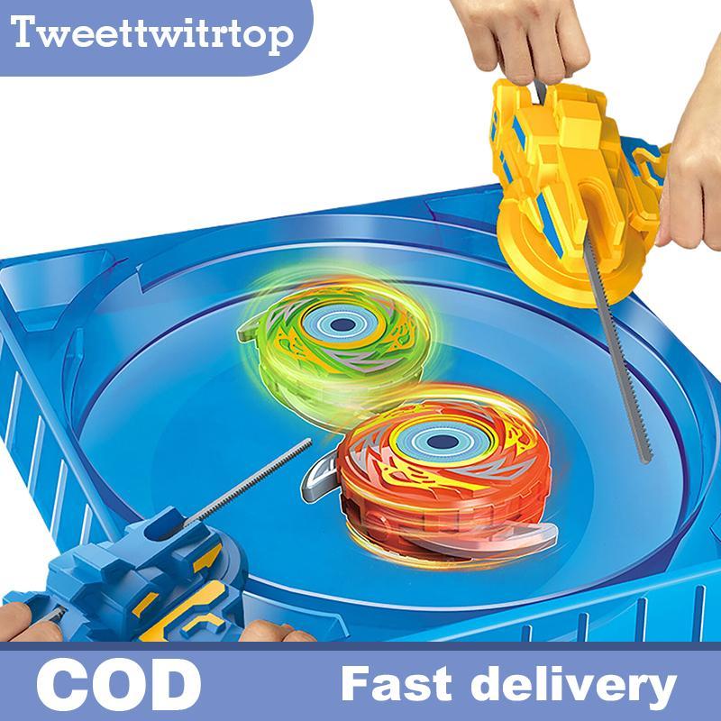 TRTOP 1 Cái Thiên Con Quay Đĩa Con Quay Chiến Đấu Áo Arena Đĩa Nổ Con Quay Sân Vận Động Con Quay Con