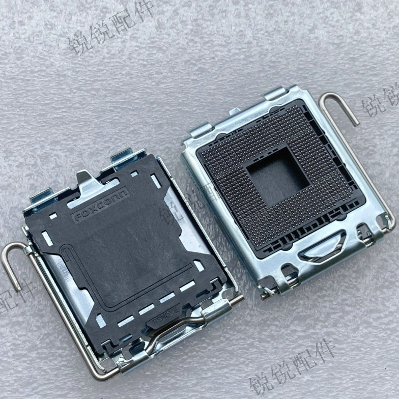 FOXCONN FOXCONN LGA775 Ghế CPU 775 Pin Nhỏ Bóng Thiếc Khe Cắm CPU Ổ Cắm