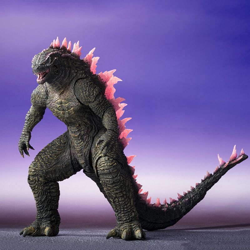 Godzilla Mô Hình Đồ Chơi Godzilla, Chận Đấu Mô Hình Quái Vật Khủng Long Cơ Khí có Khớp Nối Kong, Vua