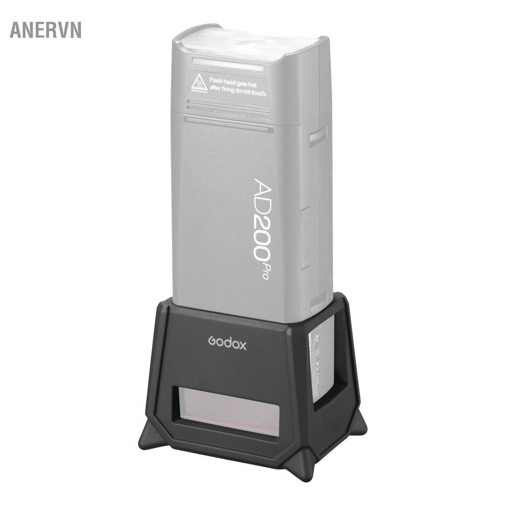 Anervn Godox AD200Pro-PC Giá đỡ đèn flash Bảo vệ thay thế đèn chống va đập cho AD 200Pro
