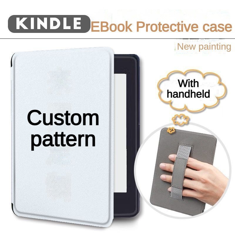 Custom Pattern kindle 10th2019（J9G29R）6Inch Sleep Handheld Soft Shell Protective Case Birthday Gift[