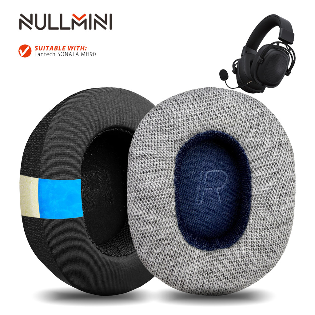 Miếng đệm tai nghe Nullmini Thích hợp cho tai nghe Fantech SONATA MH90 Miếng đệm tai thay thế