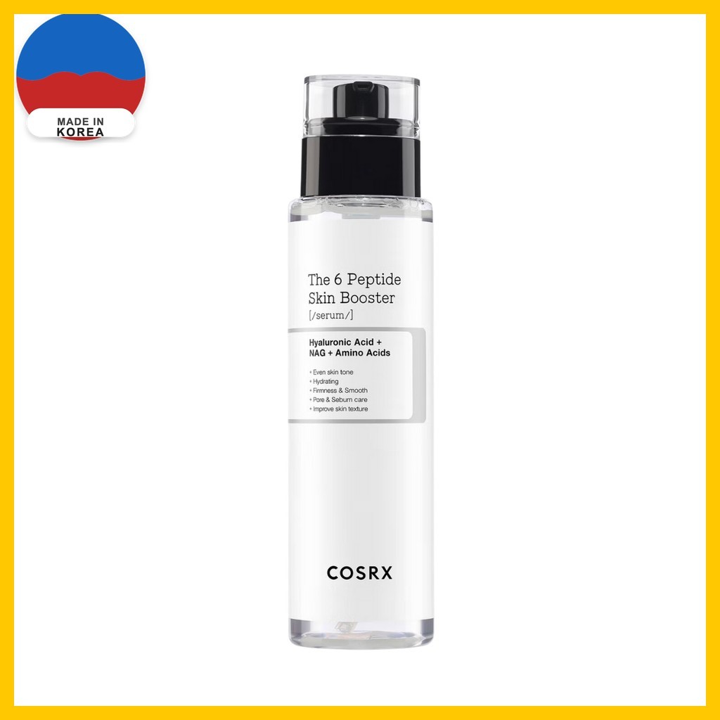 [Cosrx] The 6 Peptide Skin Booster Serum 150ml / Serum Peptide Hàn Quốc / Phát sáng trẻ trung / Chín