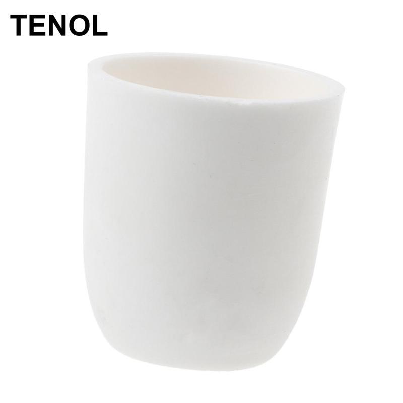 Crucible Alumina chất lượng cao để nấu chảy và đúc kim loại - Dung tích 200ml