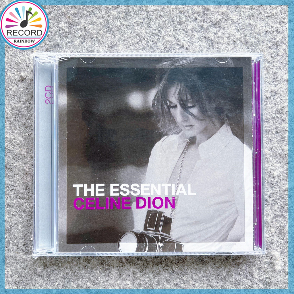 Album CD Celine Dion The Essential Celine Dion [Đã niêm phong] TH2 hoàn toàn mới