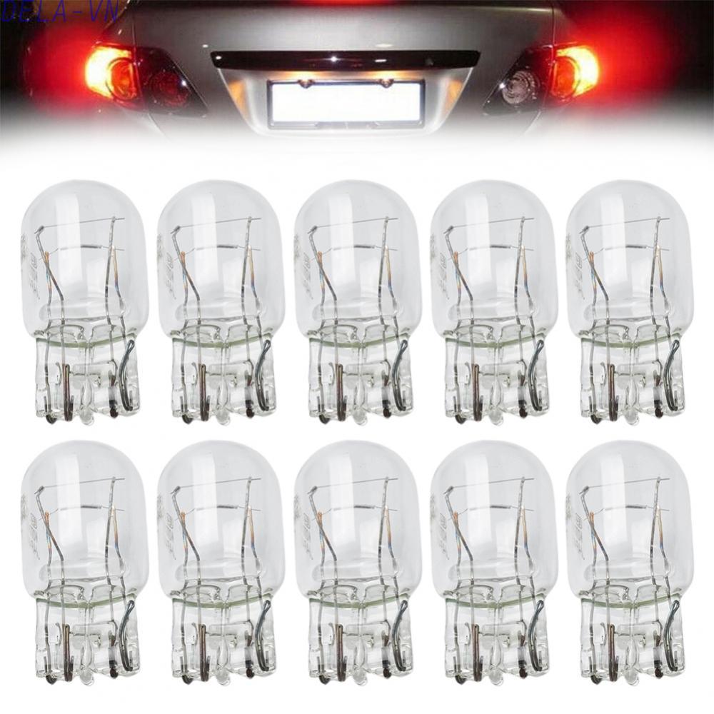 Sleek Design and Durability in Each of the 10PCs T20 Brake Lights Pack#DELA