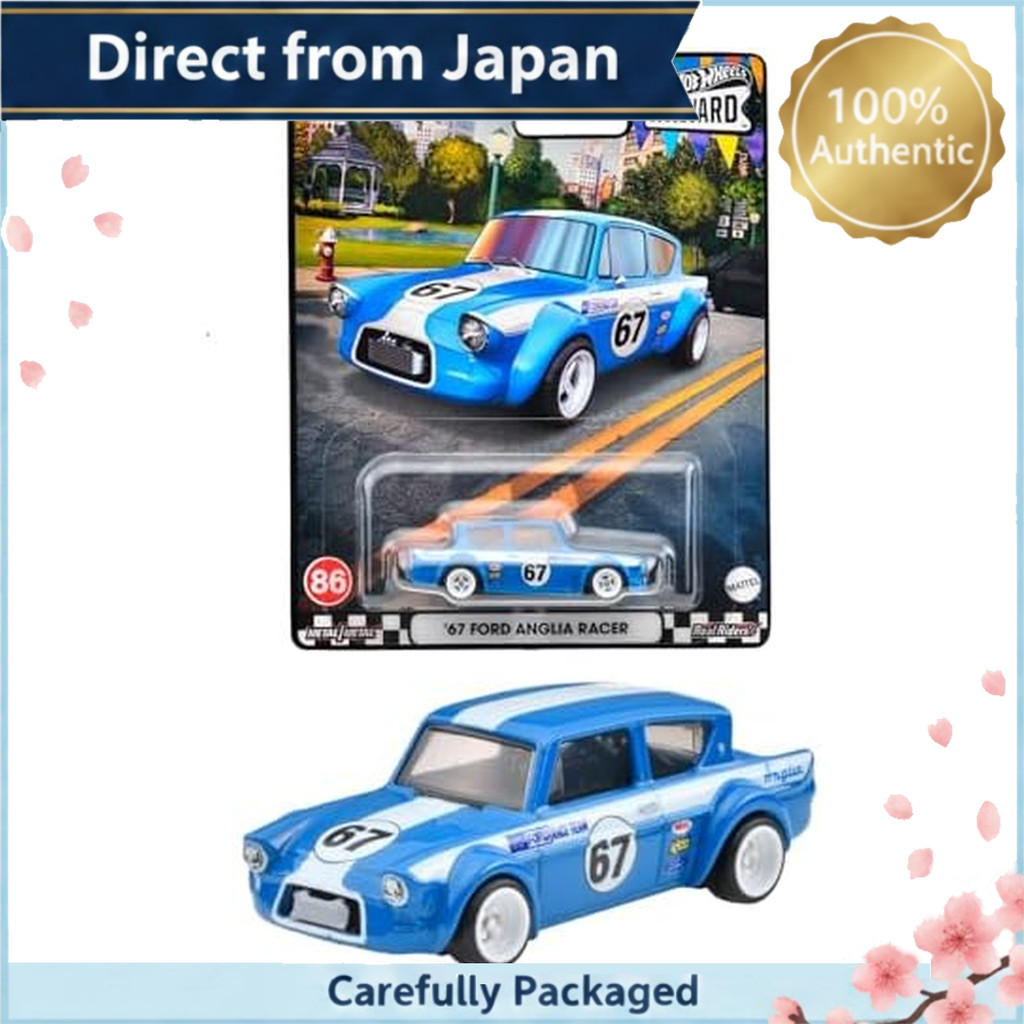 Hot Wheels Boulevard - 67 Ford Anglia Racer [Minicar] [3 years old and up] HKF32