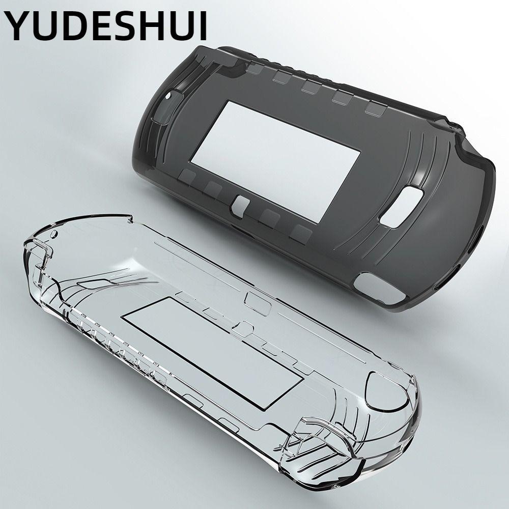 Bảng điều khiển YudhUI, Bảo vệ trong suốt màu trơn, Vỏ bảo vệ trò chơi chống sốc mềm thay thế cho GP