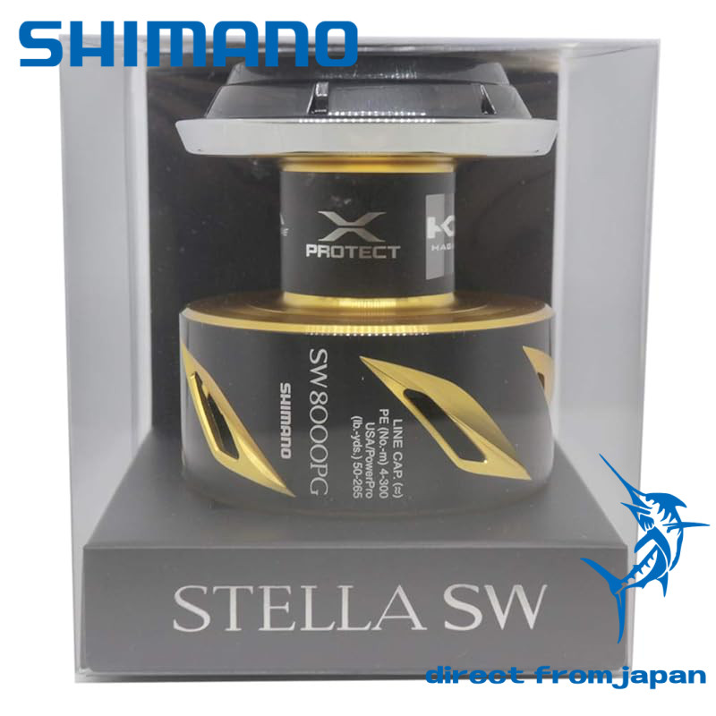 Shimano Genuine Parts for Stella SW Series Handled and Spool Assemblies