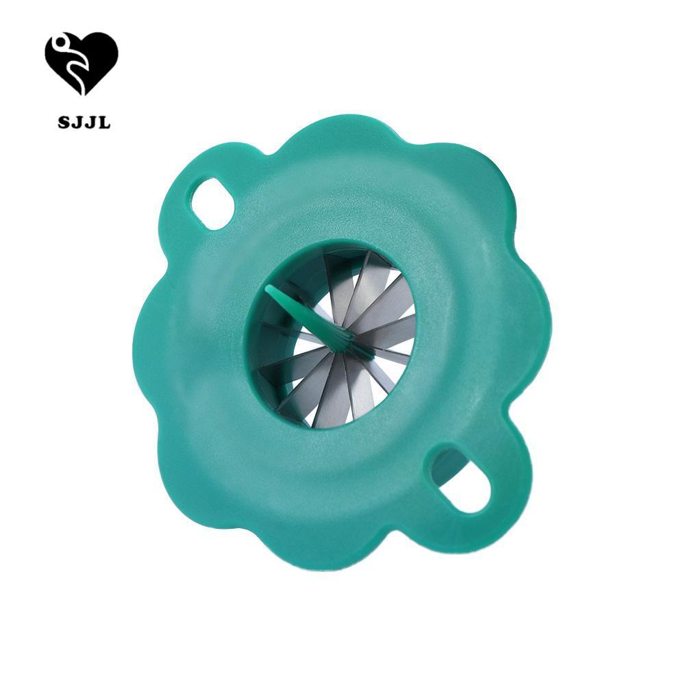 SJJL Green Onion Slicer Mini 1 chiếc Green Onion Wire Plum Blossom Shape Speedy Safe Vegetarian Grat