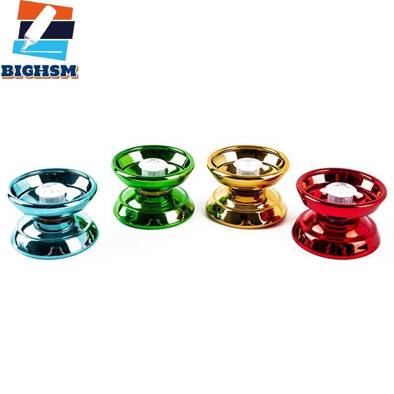 [BIGHSM] Hợp kim nhôm Magic Yoyo đáp ứng tốc độ cao Yoyo với đồ chơi dây quay