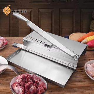 Máy Thái Thịt MKEB, Hướng Dẫn Sử Dụng Có Khay Bảo Quản Máy Cắt Xương, Tiện Ích Nhà Bếp Chống Rỉ Độ Dày Có Thể Điều Chỉnh Thép Không Gỉ Thịt Cừu Cuộn Cắt Rau