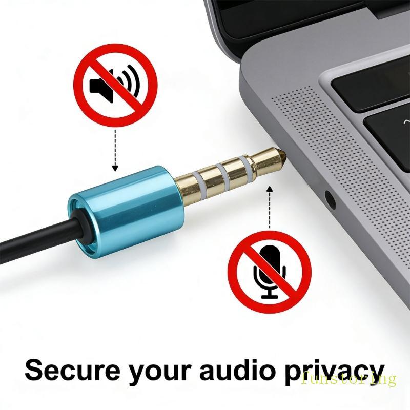 Bộ giảm thanh kim loại vui nhộn 3 Bộ chặn 5 mm để giảm sự phân tâm trong mọi phòng phổ thông