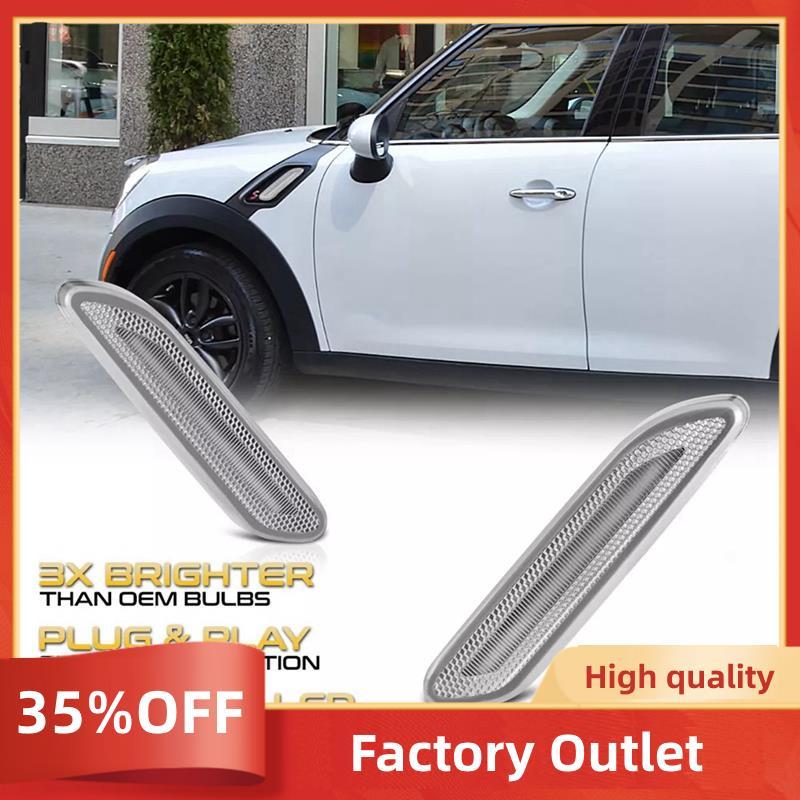 1 Cặp Đèn LED Bật Tín Hiệu Đèn Đánh Dấu Cho Mini R61 R60 Countryman 10-17 63139802569 63139802570