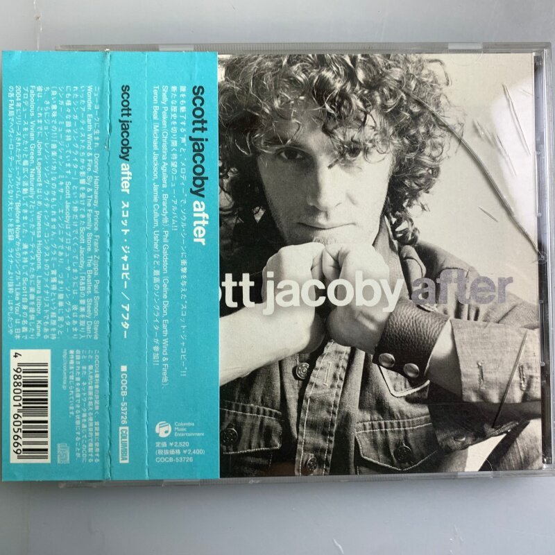 (Phiên bản Nhật Bản) Scott Jacoby After CD ping