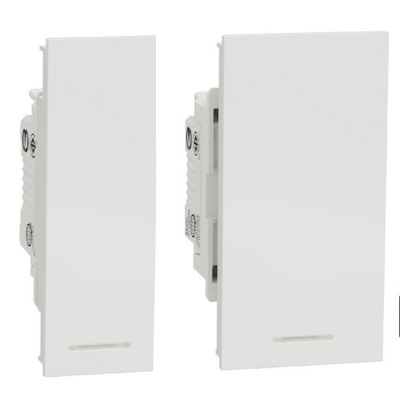 (Freeship) Công tắc 2 chiều dòng AvatarOn A cắm nhanh 16A 250VAC Trắng IP20 Schneider M3T31_2_WE M3T