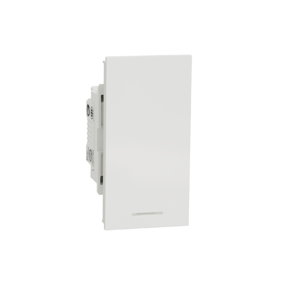 (Freeship) Công tắc 1 chiều - 16AX - Trắng - dòng AvatarOn A Cắm Nhanh - Schneider  - M3T31_1F_WE M3